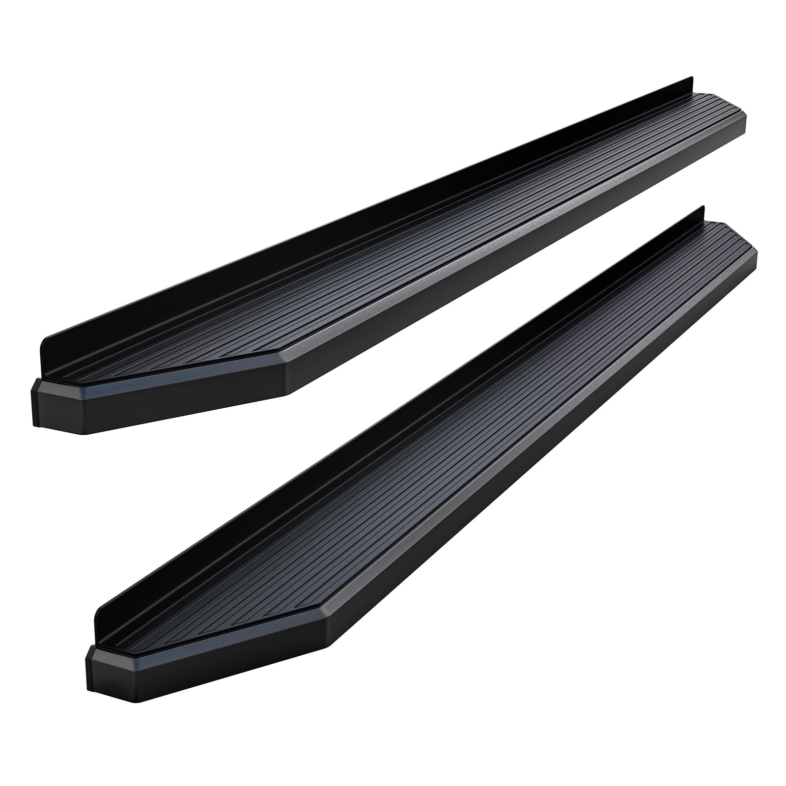 Amazon.com: APS 6-inch (Black Stainless Steel Flat Style) Running